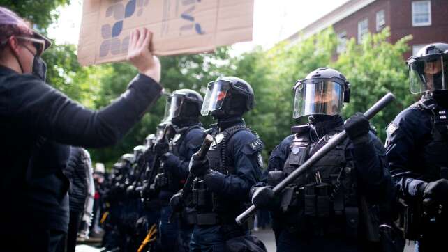 Medien: Mehr als 2000 Festnahmen bei Protesten an US-Unis