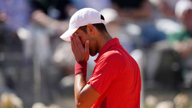 Desolater Djokovic verliert Drittrunden-Match in Rom