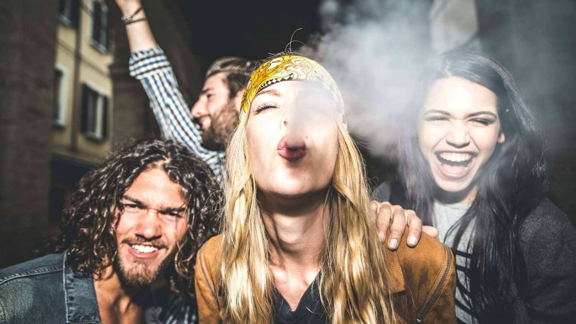 Rauchen auf Partys