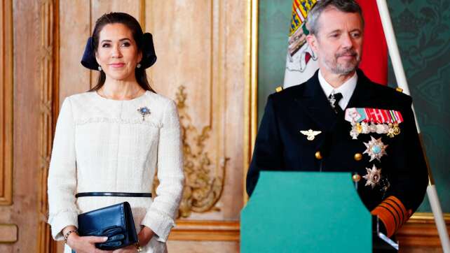 Dänisches Königspaar zum Staatsbesuch in Schweden