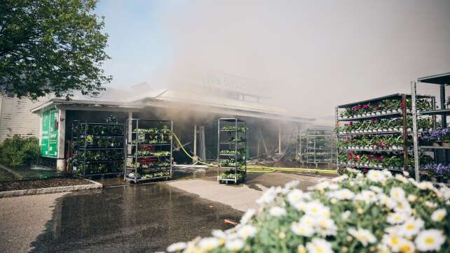 Baumarkt im Landkreis Passau ausgebrannt: Hoher Schaden